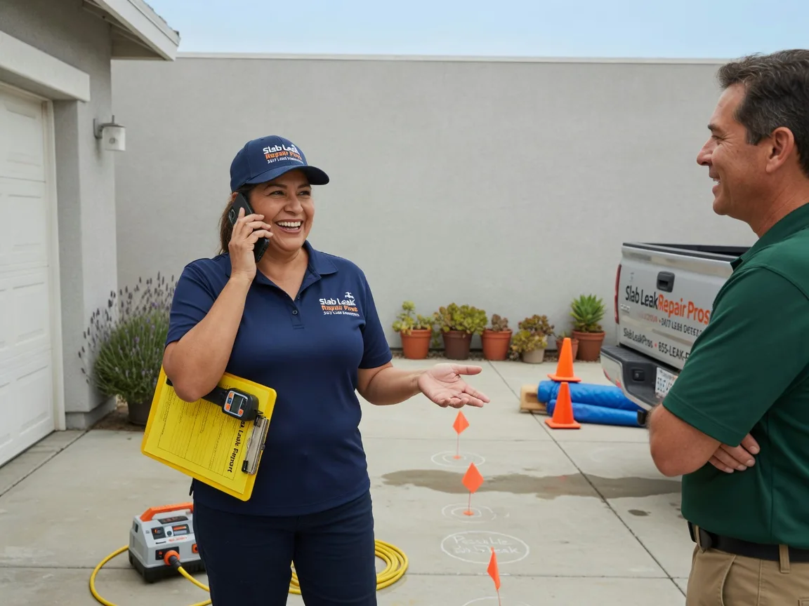 Slab Leak Repair Fordyce, NE FAQs